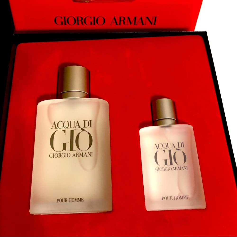 Giorgio Armani gift set